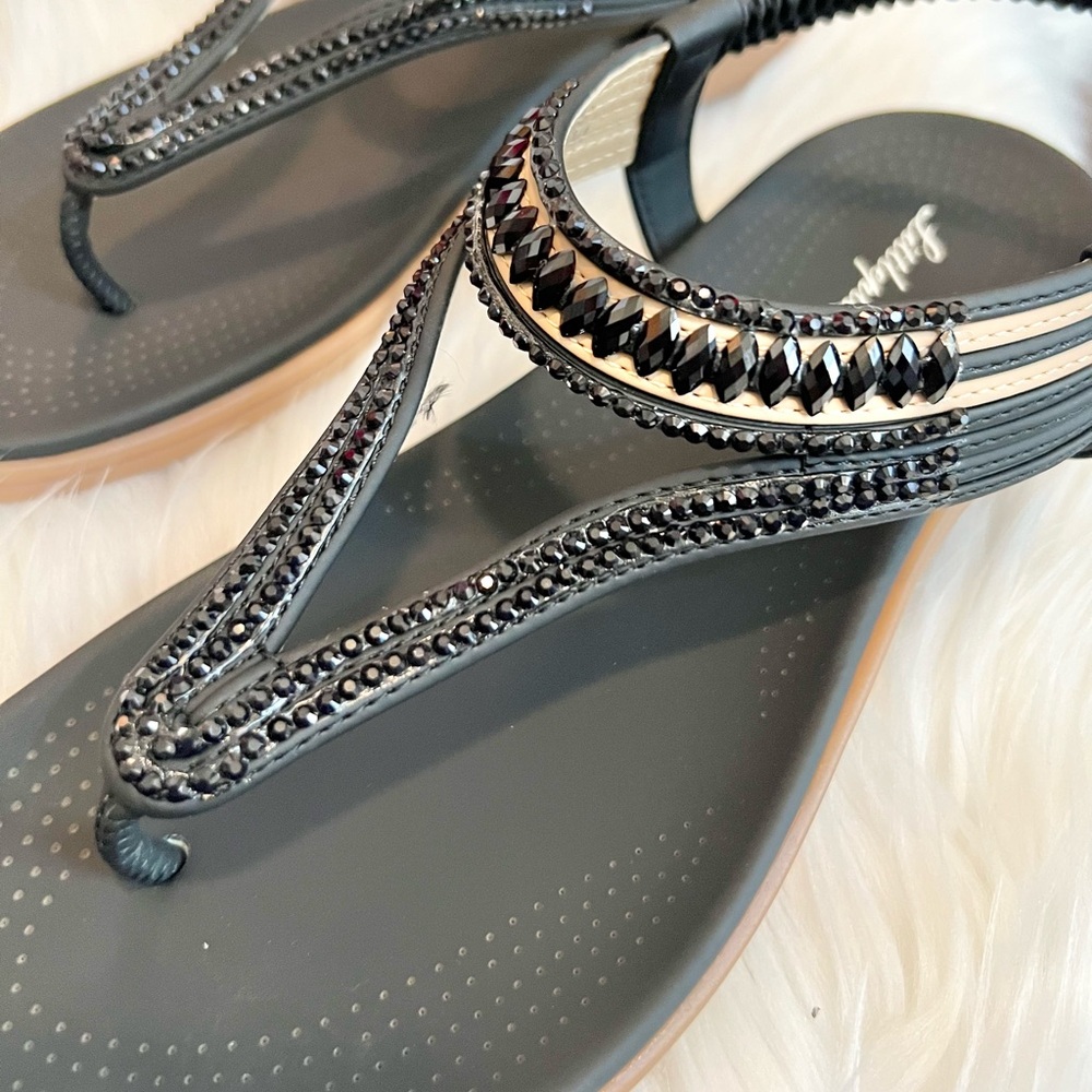Black Sandals New size 8.5 - Picture 3 of 12